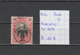 (TJ) Bulgarije - Taxe YT 20B (gest./obl./used) - PRACHTIG - Segnatasse