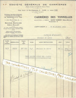 1934  Sté Générale De Carrières Carrières Des Tonnelles ST Varent Deux Sèvres Pour St Jean De Sauve Laiterie D’Agramont - 1900 – 1949