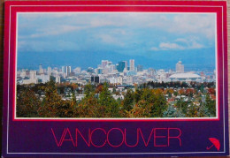 CANADA THE DISTINCTIVE VANCOUVER SKYLINE  - Vancouver