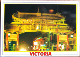THE GATE OF HARMONIOUS INTEREST CHINATOWN VICTORIA B.C. CANADA - Victoria