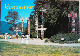 TOTEM POLES VANCOUVER BRISTISH COLUMBIA - Vancouver