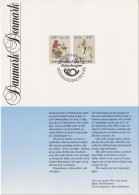 ET Sonderkarte  "Nordische Volkstrachten"        1989 - Lettres & Documents