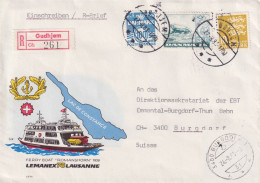 R Brief  Gudhjem - Burgdorf         1983 - Briefe U. Dokumente