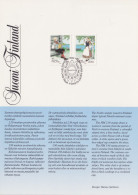 ET Sonderkarte  "Finnische Trachten"        1989 - Lettres & Documents