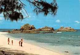 CP 1981 BEACH AT COUSIN ISLAND - Seychelles