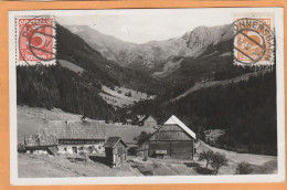 Donnersbach Austria 1934 Postcard Mailed - Donnersbach (Tal)