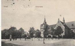 DE151  --   VAREL  --  SCHLOSSPLATZ --  1916 - Varel