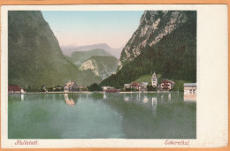 Hallstatt Austria 1900 Postcard - Hallstatt