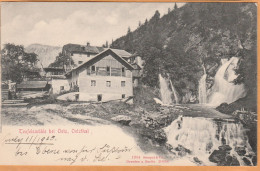 Oetz Austria 1900 Postcard - Oetz