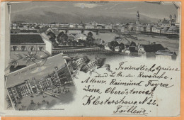 Gruss Aus Linz Austria 1900 Postcard - Linz