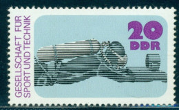 1977 Anniversary Of The Society For Sport And Technology,Diving,Sport,DDR,2221,MNH - Duiken