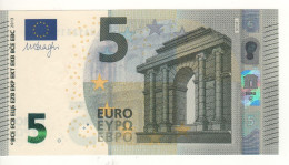 5 EURO  "Austria"   DRAGHI    N 014 B1    NA1231549858  /  FDS - UNC - 5 Euro