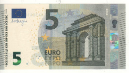 5 EURO  "Austria"    DRAGHI    N 017 J3    NA3042985312  /  FDS - UNC - 5 Euro