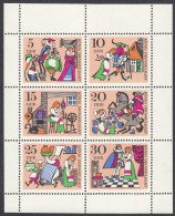 DDR - 1967 - Serie Completa Di 6 Valori Nuovi MNH In Minifoglio: Yvert 1020/1025. - Contes, Fables & Légendes