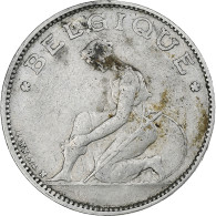 Belgique, Albert I, Bonnetain, 1 Franc, 1923, Bruxelles, TTB, Nickel, KM:89 - 1 Franc