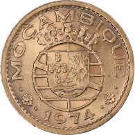 Mozambique, Province D'outre-mer De Portugual, 20 Centavos, 1974, SPL+, Bronze - Mosambik