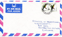 60253 - Kenia - 1996 - 2@10'- Bergspint A LpBf NAIROBI -> Grossbritannien - Otros & Sin Clasificación