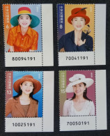 Taiwan Feng Fei Fei 2022 Artist Singer Actress Fong Feifei (stamp Plate) MNH - Ungebraucht