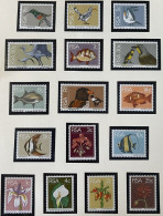 South Africa 1974 MiNr. 447 - 462 Südafrika Birds, Plants, Fishes 16v  MNH**  29.00 € - Nuovi