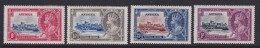 Antigua, Scott 77-80 (SG 91-94), MHR - 1858-1960 Crown Colony