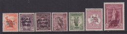 Australia, Scott M1-M7 (SG J1-J7), MLH - Used Stamps