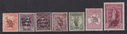 Australia, Scott M1-M7 (SG J1-J7), MLH - Gebraucht