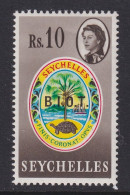 British Indian Ocean Territory BIOT, Scott 14 (SG 15), MLH - British Indian Ocean Territory (BIOT)