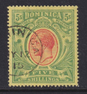 Dominica, Scott 54 (SG 54), Used - Dominique (...-1978)