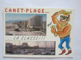 CPA CANET PLAGE LA CLASSE - Canet En Roussillon