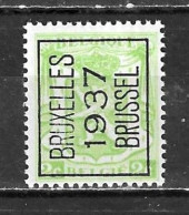 PRE321**  Petit Sceau De L'Etat - Bonne Valeur - Bruxelles 1937 - MNH** - LOOK!!!! - Typo Precancels 1936-51 (Small Seal Of The State)