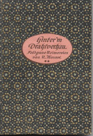 Hinter'm Drahtverhau, Feldgraue Reimereien, Von R. Tümmel (Recueil De Poésies) Während Des Krieges 1918 - Poesía & Ensayos