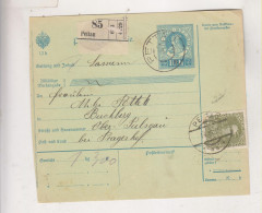 SLOVENIA,Austria 1916 PETTAU PTUJ  Parcel Card - Slowenien