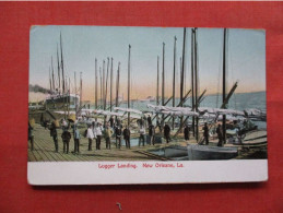 Lugger Landing.  New Orleans  Louisiana > New Orleans    Ref 6223 - New Orleans