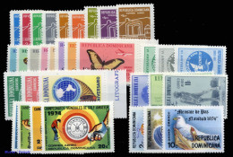 1966, Dominikanische Republik, 876-83 U.a., ** - Dominicaine (République)