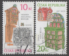 Czech Rep. - #3476-77(2) -  Used - Gebruikt