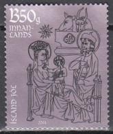 ICELAND  SCOTT NO 1360  USED  YEAR  2014 - Oblitérés