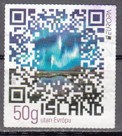 ICELAND  SCOTT NO 1275  USED  YEAR  2012 - Usati