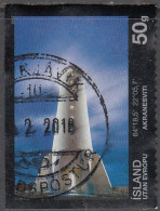 ICELAND  SCOTT NO 1355  USED  YEAR  2015 - Oblitérés