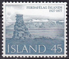 ISLAND 1978 Mi-Nr. 527 ** MNH - Unused Stamps