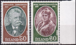 ISLAND 1978 Mi-Nr. 528/29 ** MNH - Ungebraucht