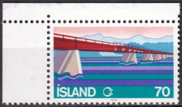 ISLAND 1978 Mi-Nr. 534 ** MNH - Unused Stamps