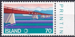 ISLAND 1978 Mi-Nr. 534 ** MNH - Unused Stamps