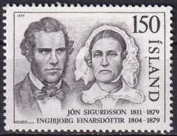 ISLAND 1979 Mi-Nr. 545 ** MNH - Unused Stamps