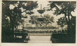 Brighton Old Steine Fountain Rppc - Brighton