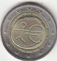 Germany, (09) Moeda De 2 Euros De 2009 A, Monetary Union, Uncirculated - Other & Unclassified