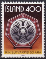 ISLAND 1980 Mi-Nr. 562 ** MNH - Nuevos