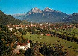 Switzerland Bad Ragaz Mit Churfirsten Gonzen Und Alvier - Coire