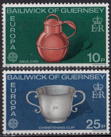 ROYAUME UNI (GUERNESEY) - Europa CEPT 1976 - 1976