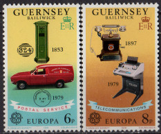 ROYAUME UNI (GUERNESEY) - Europa CEPT 1979 - 1979