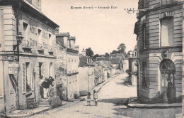 EXMES (Orne) - Grande Rue - Hôtel Guérin - Exmes